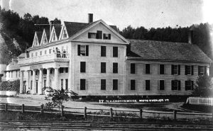 Samuel Nutt moved the Junction House from Enfield, NH to White River Junction.
